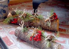 How To Make A Yule Log Things To Make And Do Crafts And Activities For Kids The Crafty Crow In 2020 Christmas Yule Log Yule Christmas Time