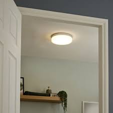 Many of our flush mount ceiling lights allow you to choose a matching light shade separately, giving you the flexibility to match a light fixture to your home's unique style. Milano Fischa Led Bathroom Ceiling Light