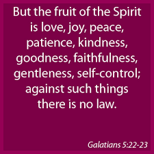 Galatians 5:22-23 – A Daily Dose Of Scripture