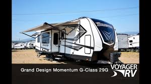 Check out hundreds of toy haulers for sale at general rv. Grand Design Momentum G Class 29g Toy Hauler Rv Video Tour Voyager Rv Centre Youtube