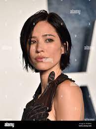 Kelsey Asbille arriving at the Vanity Fair Oscar Party held at the Wallis  Annenberg Center for