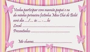 Material necessário para esse diy: Convite Cha De Bebe Menino E Menina 70 Modelos Editaveis Para Imprimir Frases Artesanato Passo A Passo