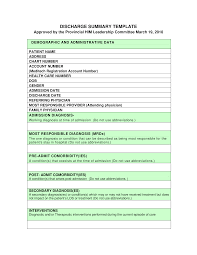 Thus, the necessity of the patient dismissal letter. Kostenloses Sample Discharge Summary