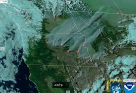 PNW Fires Grow Together – 7/26/2026