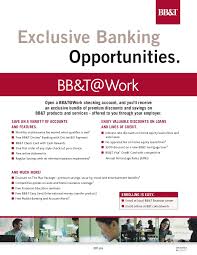 Share to twitter share to facebook share to pinterest. Bb T Work Benefits Program For Small Business