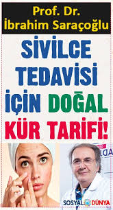 Sivilce Tedavisi Icin Dogal Kur Tarifi Prof Dr Ibrahim Saracoglu Akne Tedavisi Cilt Bakimi Saglik