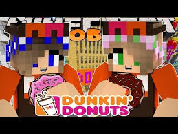 Minecraft Jobs Little Carly Adventures Working In Dunkin 39 Donuts W X2f Little Kelly Youtube Little Kelly Minecraft Cool Minecraft