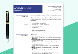 You're probably thinking what can you write on moreover, if you've done any kind of voluntary work or internships, they can take the spot of your professional experience. Hr Intern Resume Sample Free 2020 Maxresumes