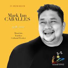 Mark Ian A. Caballes was a...