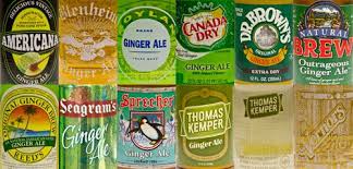 Is there different types of ginger ale? Ginger Ale Taste Test