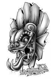20 Unique Aztec Tattoo Designs And Ideas Azteca Tattoo Designs Aztec Tattoo Designs Aztec Tattoo Aztec Tattoos Sleeve