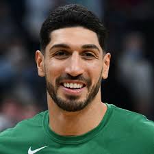 NGOs announce Courage Award for activist NBA player Enes Kanter Freedom