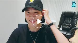 The singer came live to talk to army, responded to the requests of 'tony montana' studio version with . V Live Bts Live Smiling