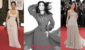 Taylor Swift Look What You Made Me Do перевод Salma Hayek Evening Gowns For Romantic Kibbe Typ Urody Romantic Seksbomba Feminine Style Romantic Style Style