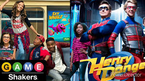 Henry Danger Game Shakers Theme Song Mashup Youtube