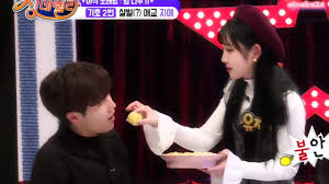 I saw you on singderella. Infinite S Sunggyu X Lovelyz S Jiae Moments In Singderella Youtube