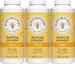 Talc Free Baby Powder Real Vanilla Amber Walmart Com