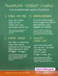 Attention Grabbers For Kids In Special Education Tuned In To Learning Teaching How To Memorize Things Teaching Music