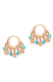 Daisy Hoop Earrings Editorialist