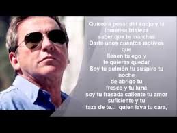 Ricardo Montaner No Te Vayas Letra Youtube