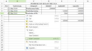 Latihan membuat pembukuan sederhana menggunakan excel modul komputer. Inilah Contoh Laporan Keuangan Excel