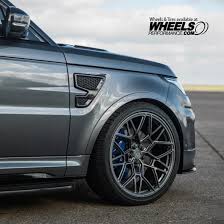 Amazing Range Rover Svr Featuring Vossen Forged X Urban Automotive Uv 1 Wheels In 23x10 Finished In Gloss Gunmetal A Range Rover Modified Cars Range Rover Svr