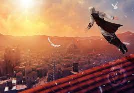 The move is integral for the members of the assassin brotherhood and served as a requirement for their initiation for many years. Assassins Creed Leap Of Faith Assassins Creed 1 Assassins Creed Syndicate Assassin S Creed Brotherhood