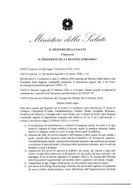Explore tweets of regione lombardia @reglombardia on twitter. Coronavirus Da Regione Ordinanza Con Disposizioni Per Tutta La Lombardia