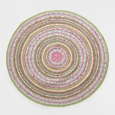 kids circular multicoloured rug rugs bedroom zara home 香港 hong kong multicoloured rug zara home rug decor
