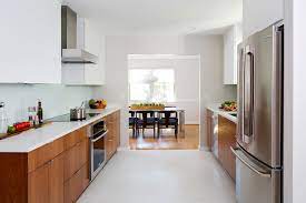 Maybe you would like to learn more about one of these? White And Cherry Wood Contemporary Kitchen Crystal Cabinets
