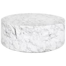 The nuevo roman coffee table is the bold conversation starter you've been searching for. Round Carrera Marble Coffee Table In White Marble Coffee Table Faux Marble Coffee Table Marble Round Coffee Table