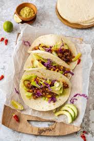 Tacos Mexicains Recette En 2020 Recette Mexicaine Recette Fajitas Tortillas Maison