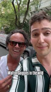 Walton Goggins in the wild