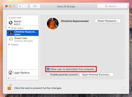 To complete certain tasks, you must enter the name and password of an administrator to verify that you are a user with administrator privileges. How To Change Your Account Username On A Mac