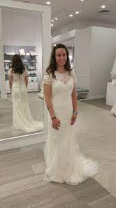 White by vera wang, exclusively at david's bridal polyester sweep train back zipper; Vera Wang Short Sleeve Wedding Dress Off 74 Buy