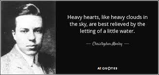 Top 25 Heavy Heart Quotes A Z Quotes