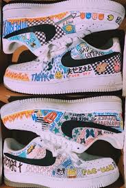 So a white dress with black shoes would look fine whereas a black dress with white shoes would not. Vsco Fuckwthat Custom Painted Shoes Personalized Shoes Custom Shoes Diy