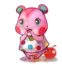 Bunsicalcrossing Apple Animal Crossing Fan Art Animal Crossing Animal Crossing Characters