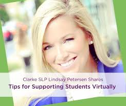 Tune In! Clarke SLP Shares Tips for Supporting Students Virtually : Clarke  Schools for Hearing and Speech