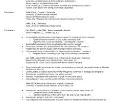 chemjobber: critique my resume!