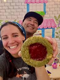 My littlest chef helped me at the night farmers market this evening! There  were perks of course… 💖👩🏻‍🍳🍧👩🏻‍🍳💖