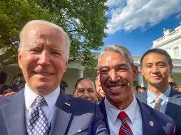 As the son of a Filipino immigrant, it's an incredible honor to represent  San Antonio at The White House's Asian American, Native Hawaiian and  Pacific Islander Heritage Month reception. #AAPIHeritageMonth
