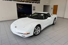 Image result for Arctic White 1997 Corvette