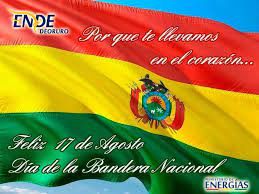 Al diseño de la nueva bandera se le colocó una estrella adicional, rescatando así la petición de el libertador simón bolívar de integrar la provincia de guayana al pabellón nacional en 1819. Homenaje Al Dia De La Bandera Boliviana Ende Deoruro S A