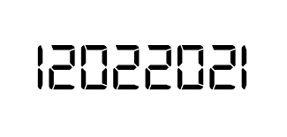 It is also useful for calculating intervals. Lse Mathematics On Twitter Did You Know Today S Date Is Both A Palindrome And An Ambigram This Means You Can Read The Date From Left To Right From Right To Left And