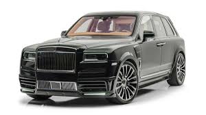 Also, in that vicinity, you'll notice another star button. Extravagant Rolls Royce Cullinan By Mansory Byri