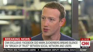 Zuckerberg responds to Cambridge Analytica-Facebook controversy