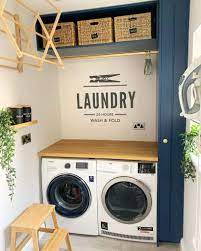 Achieving an effective dining room design can be a little tricky. Pretty Practical 12 Small Laundry Room Ideas To Try