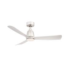Enjoy free shipping on most orders. Kute 44 Inch Indoor Outdoor Ceiling Fan With Brushed Nickel Blades Brushed Nickel Overstock 32167576