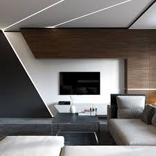A New Project In Minimalist Style On Behance Contemporary Living Room Design Interior Design Living Room Minimalist Living Room